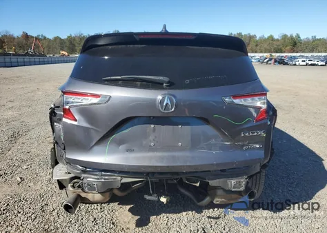 2020 Acura Rdx из США, поврежденный, VIN 5J8TC2H31LL007204